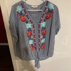 Woman’s dressy shirts and cardigan